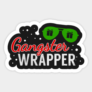 Gangster Wrapper Sticker